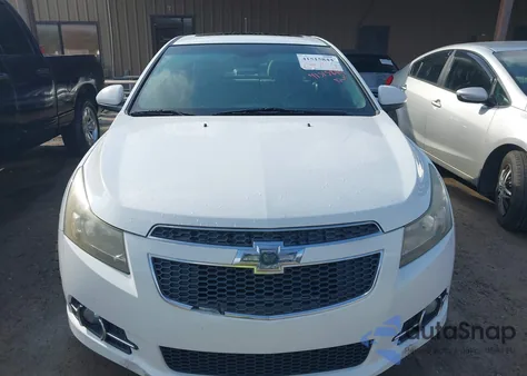 2013 Chevrolet Cruze 1Lt Manual from USA, damaged, VIN 1G1PD5SB9D7180437